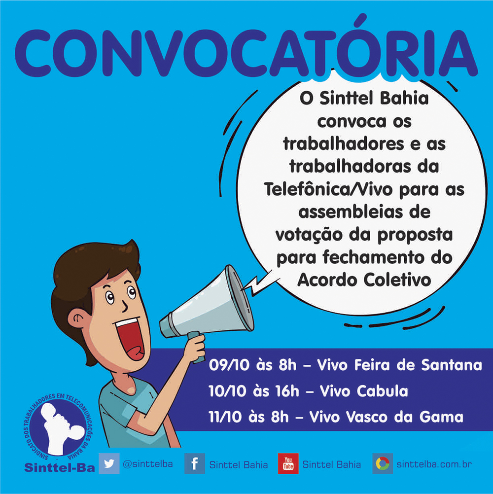 ACT da Vivo: Conheça proposta para fechamento do Acordo Coletivo de Trabalho